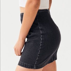 Pacsun Black Fitted Skirt